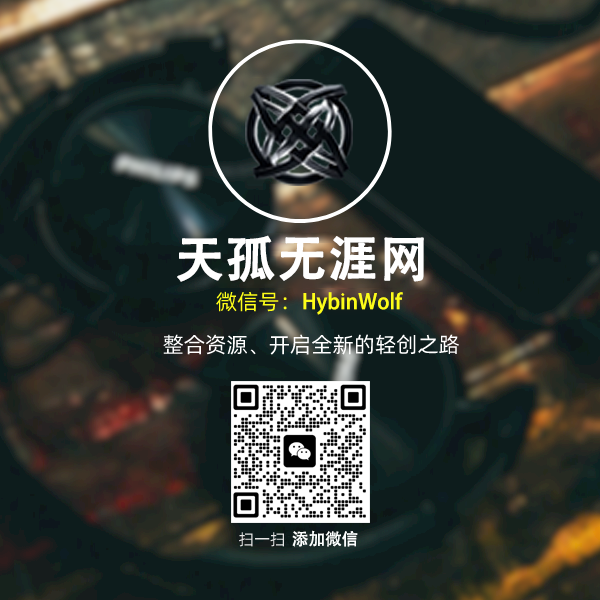 天孤无涯网-项目-教程-素材