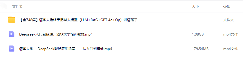 图片[2]-清华大学DEEPSEEK教程